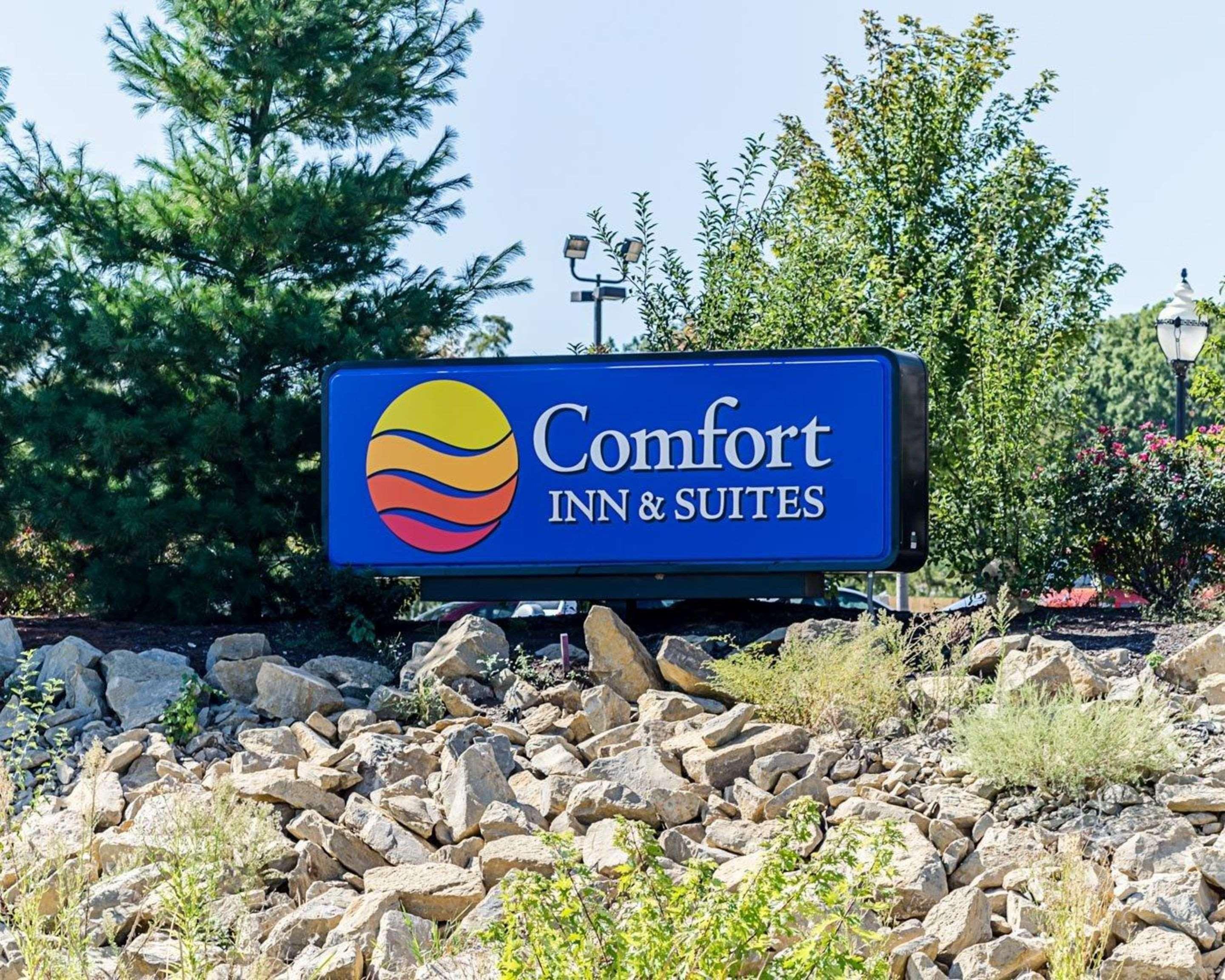 Comfort Inn & Suites Lawrence - University Area Экстерьер фото